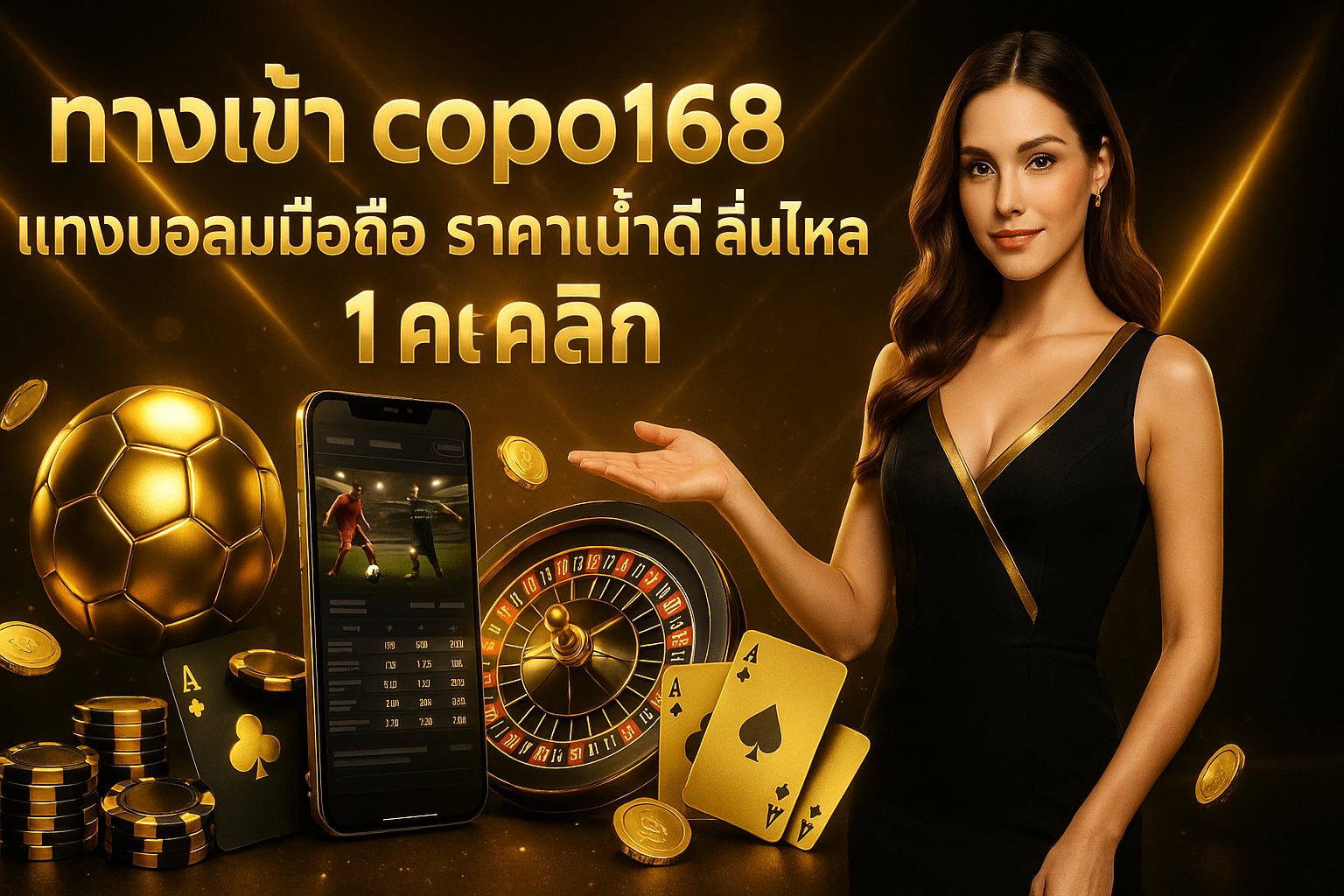 ทางเข้า copo168 แทงบอลมือถือ