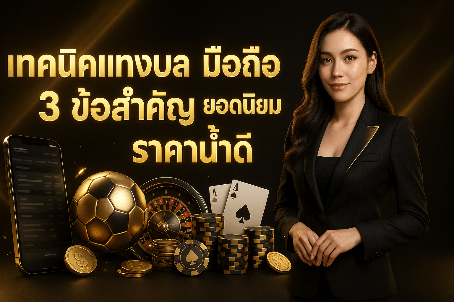 เทคนิคแทงบอล มือถือ