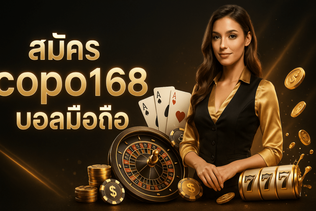 สมัคร copo168 บอลมือถือ
