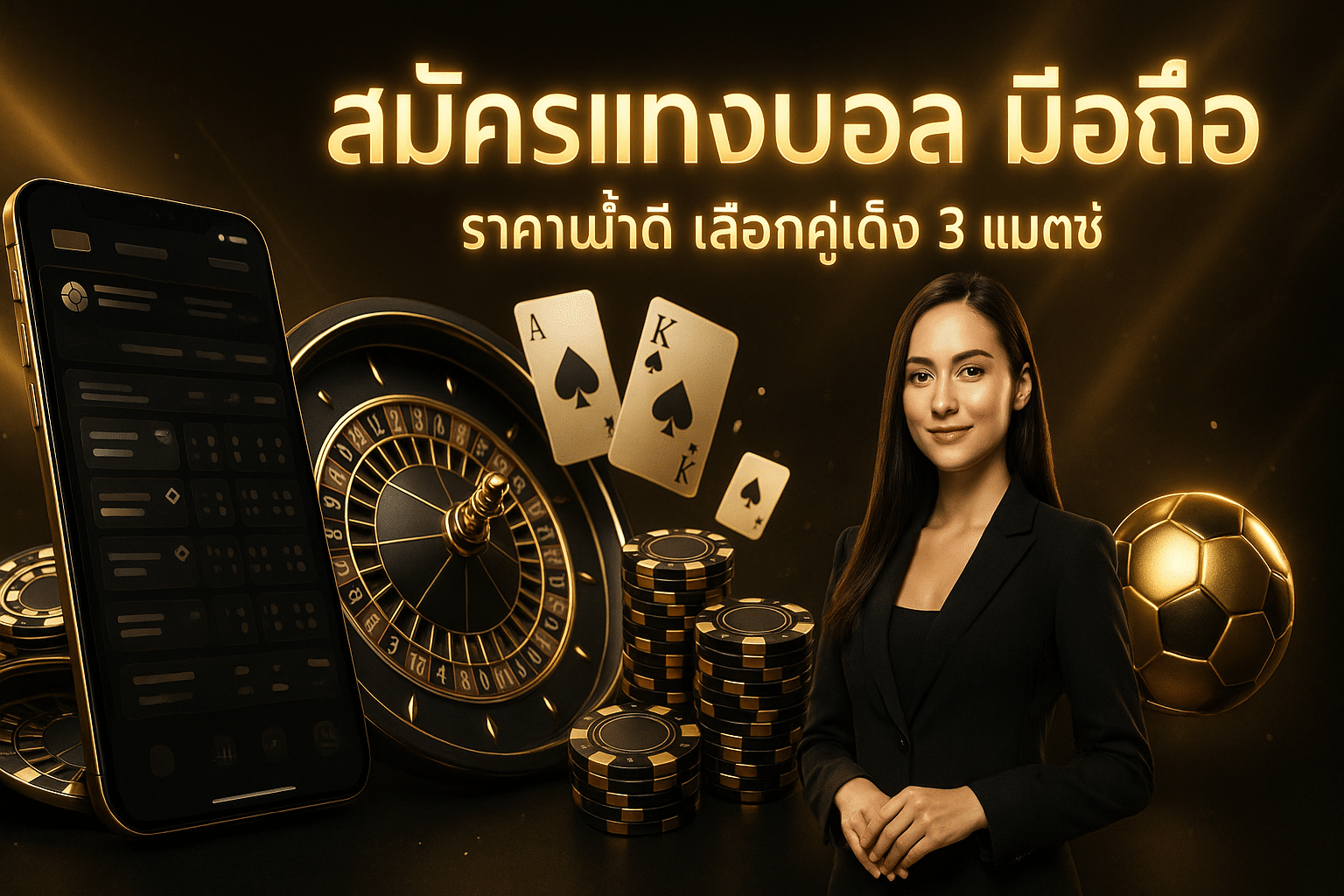 สมัครแทงบอล มือถือ
