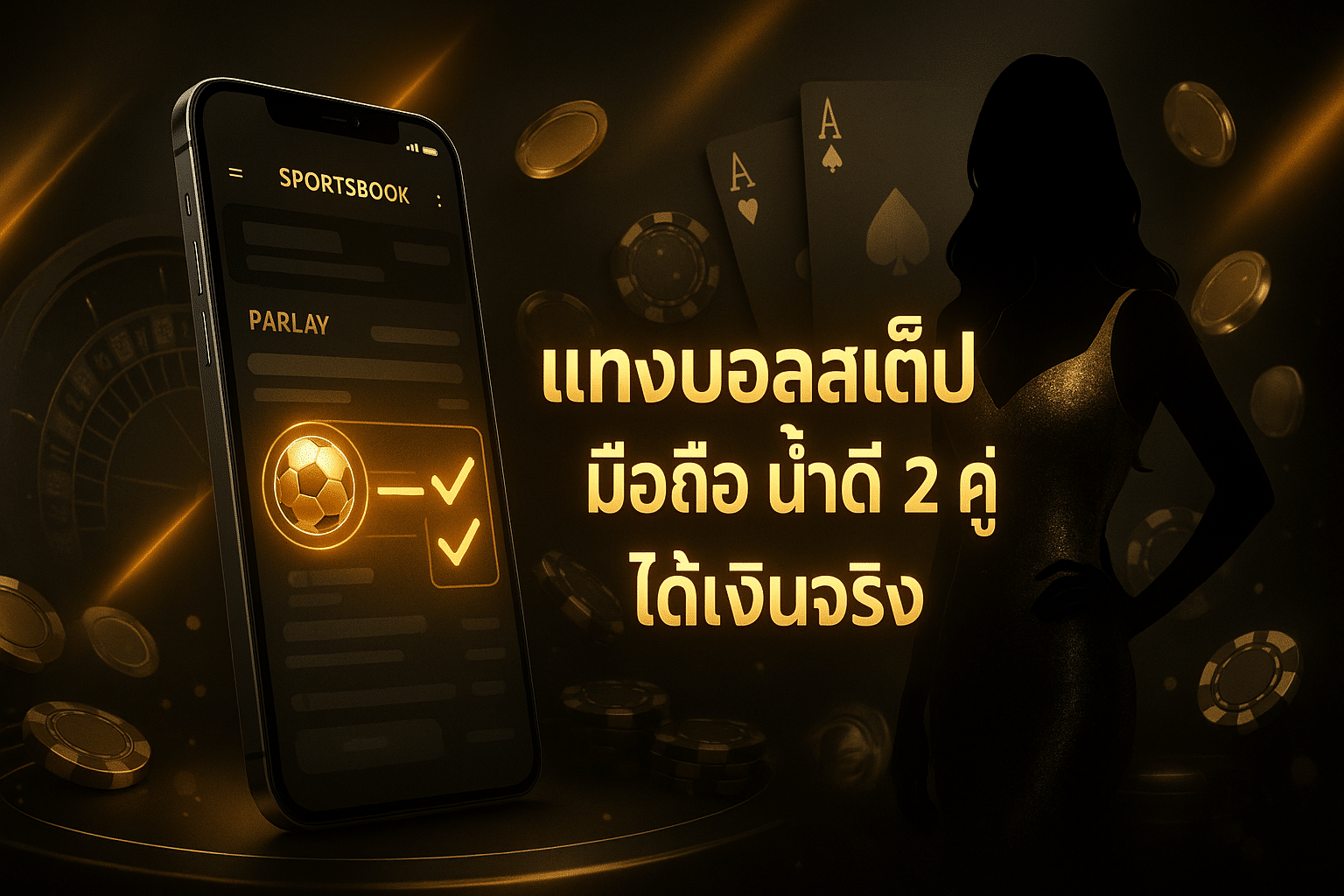 แทงบอลสเต็ป มือถือ