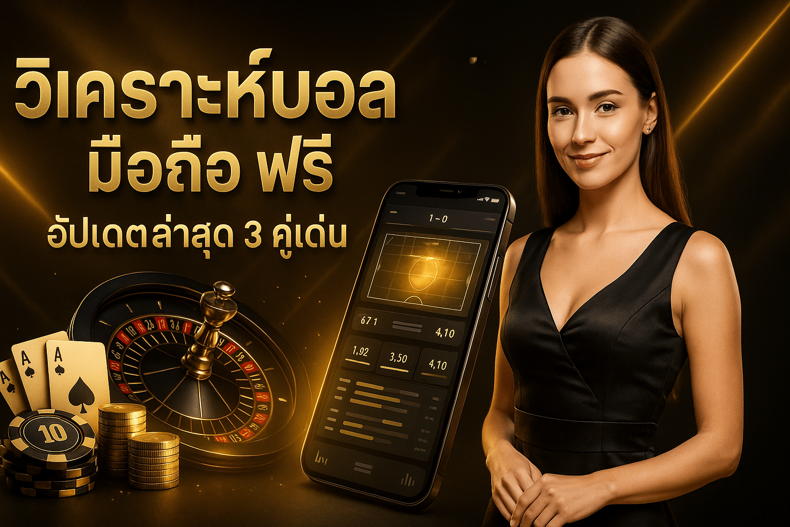 วิเคราะห์บอล มือถือ ฟรี