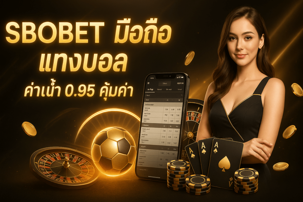 SBOBET มือถือ แทงบอล