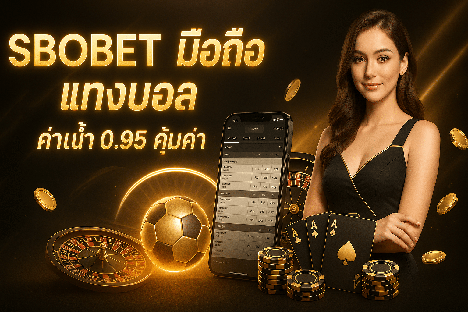 SBOBET มือถือ แทงบอล